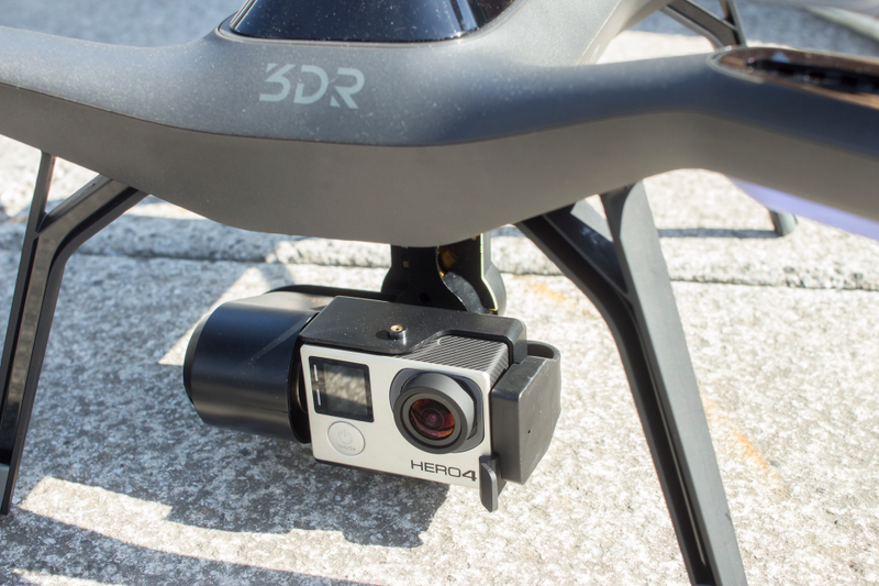 Illustration for article titled 3DR's New Solo Drone Promises Airborne Footage Without a Learning Curve